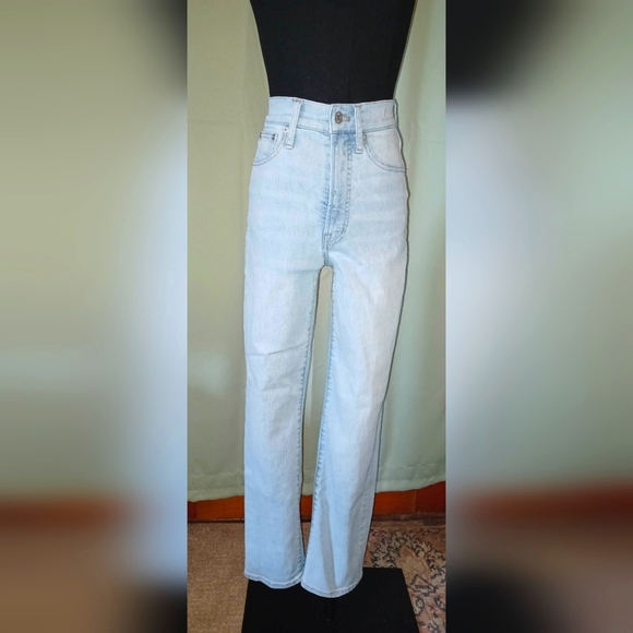 🍒 J. Crew Madewell Perfect Vintage Straight Jean - Picture 2 of 7